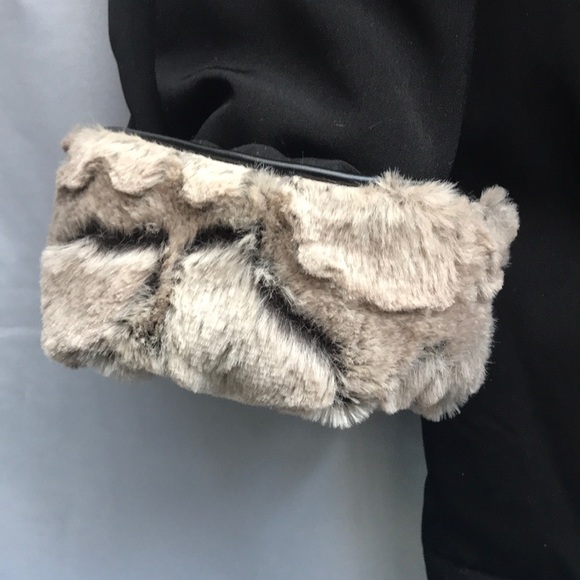 Alia Winter Jacket With Faux Fir Trim - Picture 5 of 12